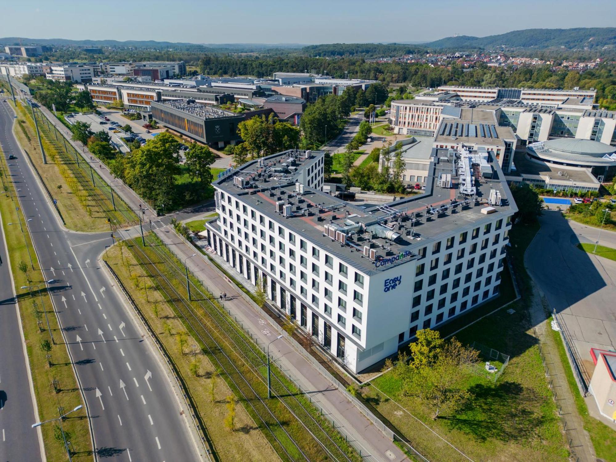 Easy One Premium Art Aparthotel Krakkó Kültér fotó